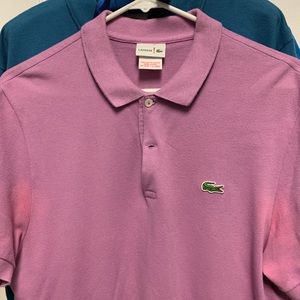 Men’s Lacoste polo